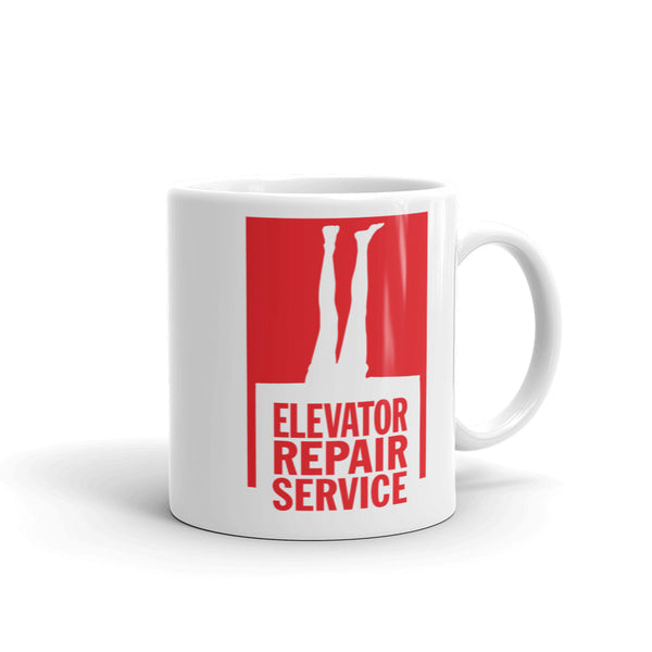 Elevator Repair Service Logo Mug